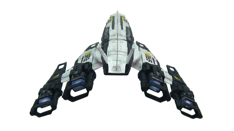 Illustration for article titled Put Mass Effect's Normandy On Your Shelf (Again)